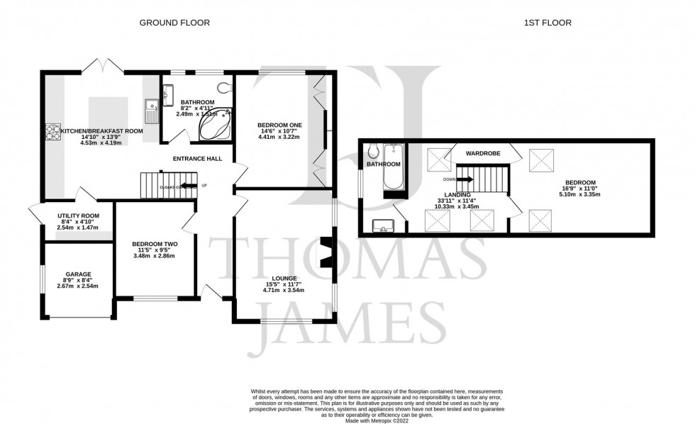 Floorplan for Main Street, Calverton