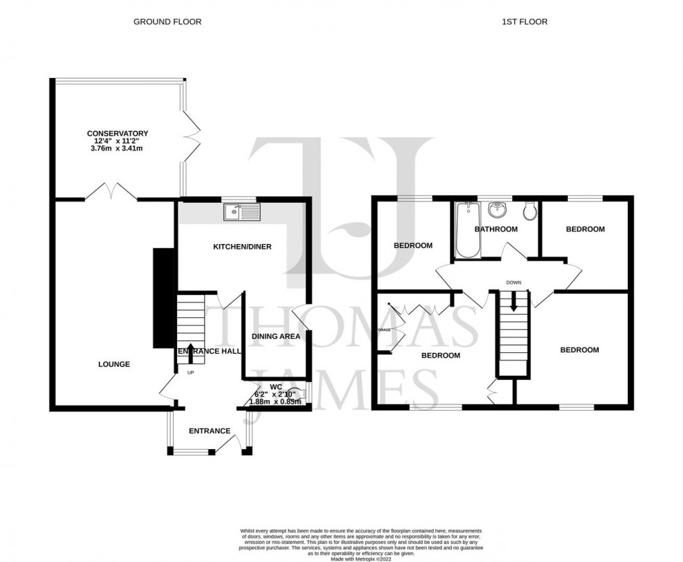 Floorplan for Grimesmoor Road, Calverton