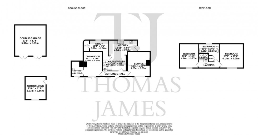 Floorplan for Church Walk, Hose, Melton Mowbray