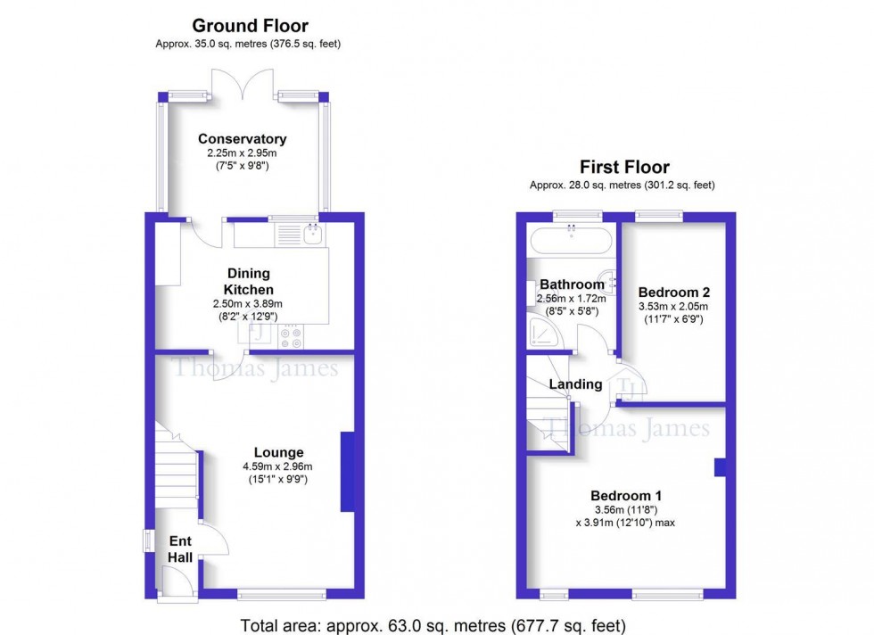 Floorplan for Greenwood Gardens, Ruddington