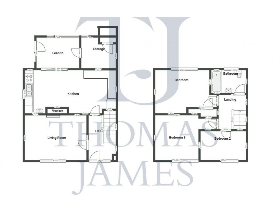 Floorplan for Avondale, Cotgrave