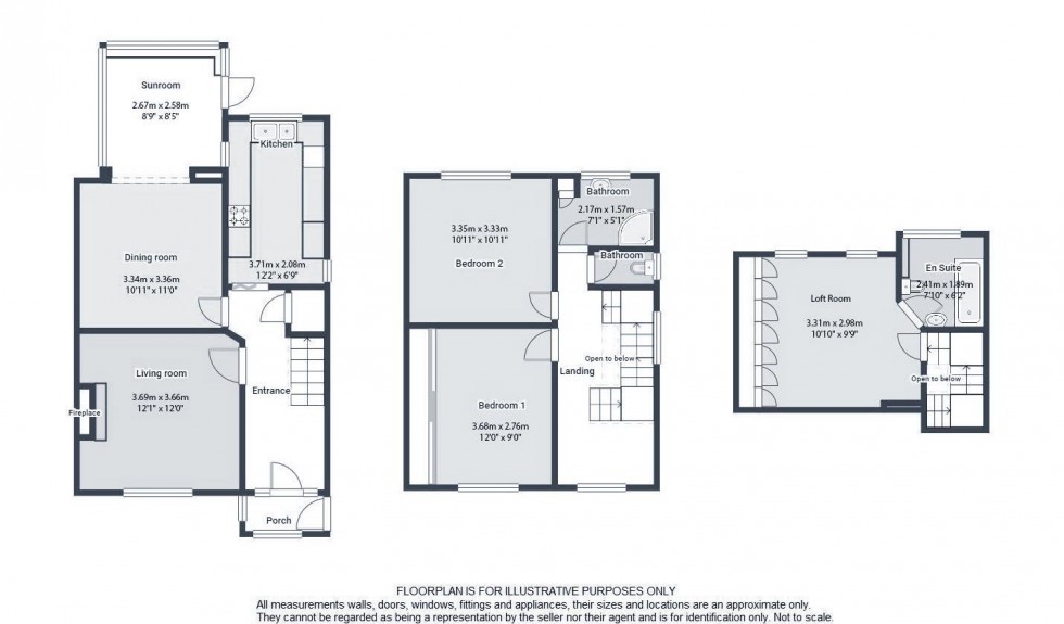 Floorplan for Ruddington Lane, Wilford, Nottingham