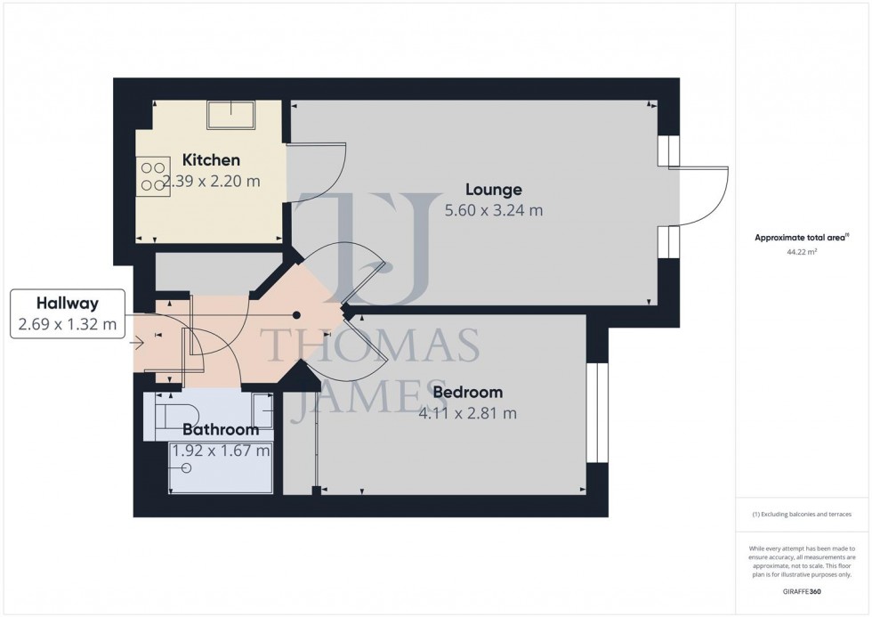 Floorplan for Manor Lodge, Manor Park, Ruddington