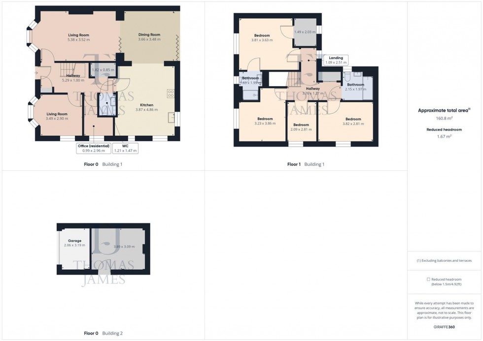 Floorplan for Meadow Crescent, Cotgrave, Nottingham