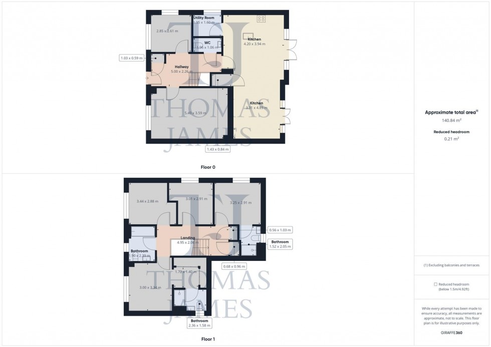 Floorplan for Cropwell Meadow, Cropwell Bishop