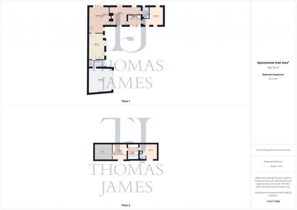 Floorplan for Plumtree Road, Cotgrave, Nottingham