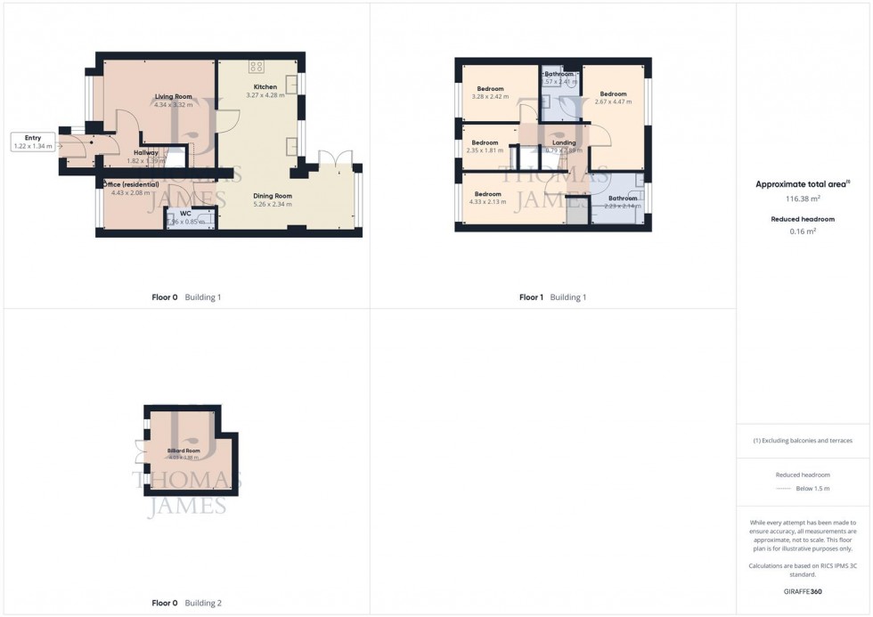 Floorplan for Daleside, Cotgrave, Nottingham