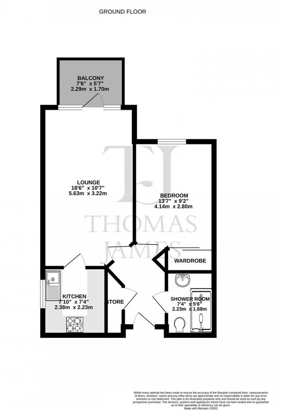 Floorplan for Manor Lodge, Manor Park, Ruddington, Nottingham