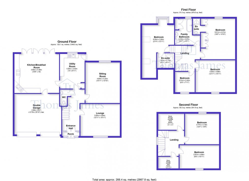 Floorplan for Clifton Lane, Ruddington, Nottingham