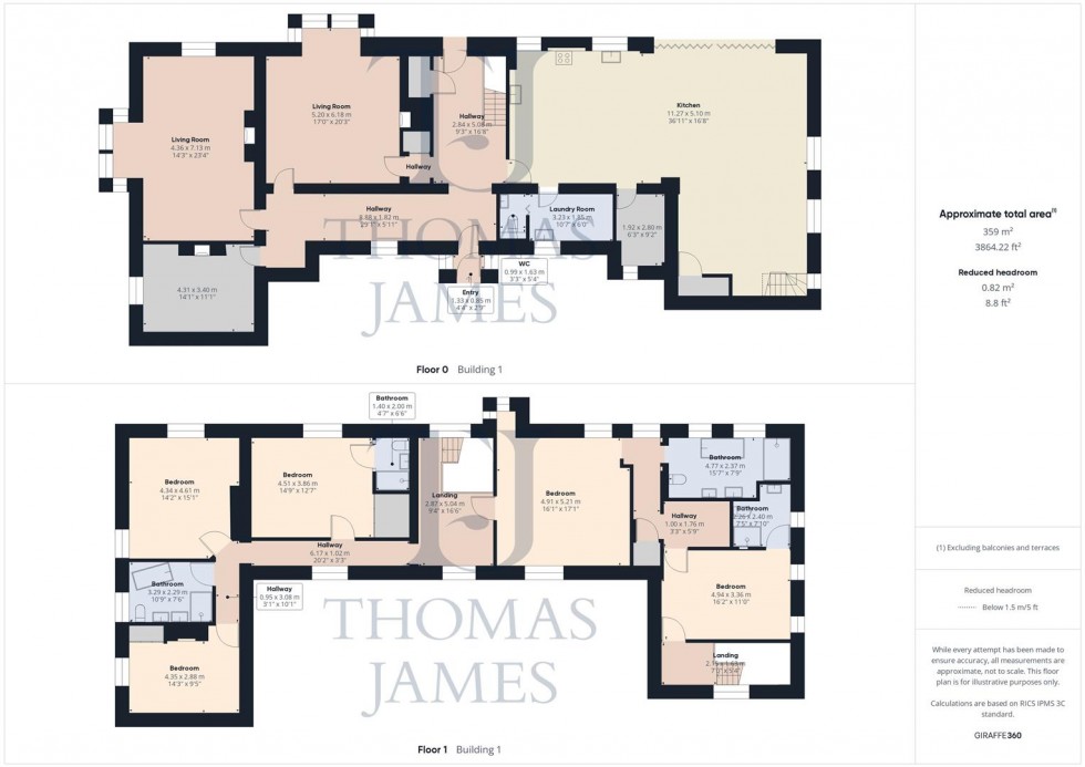 Floorplan for Church Lane, Barton-In-Fabis, Nottingham