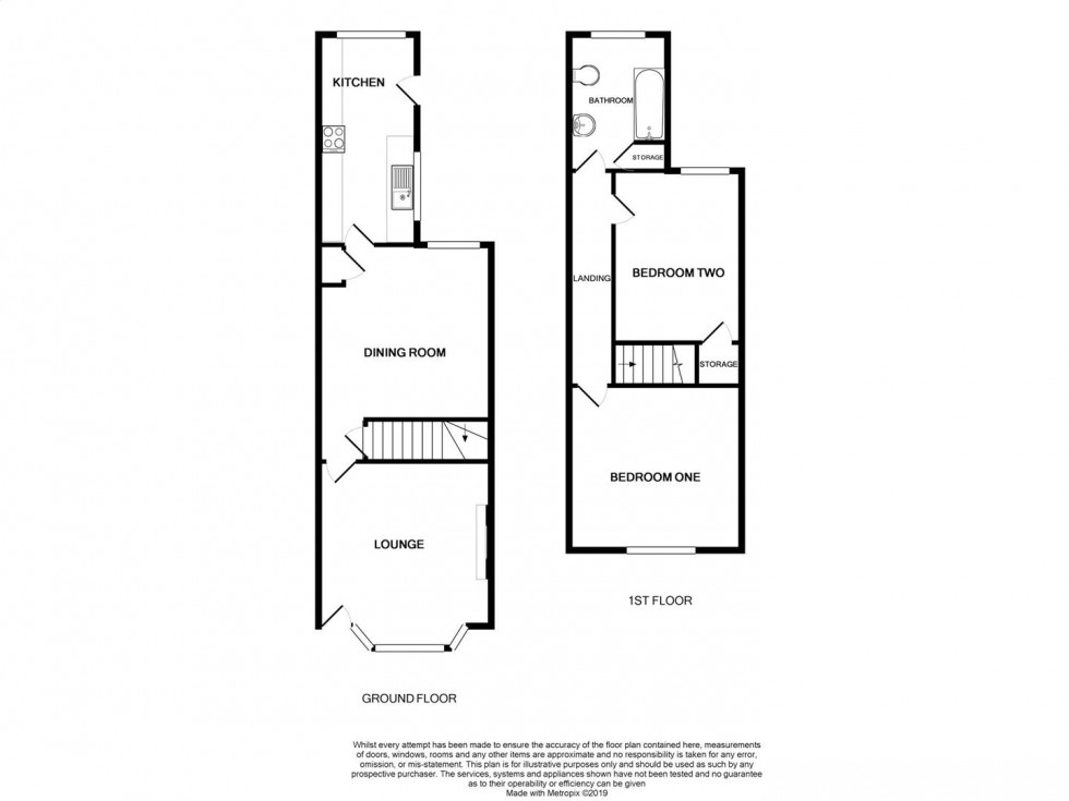 Floorplan for Clifton Road, Ruddington, Nottingham