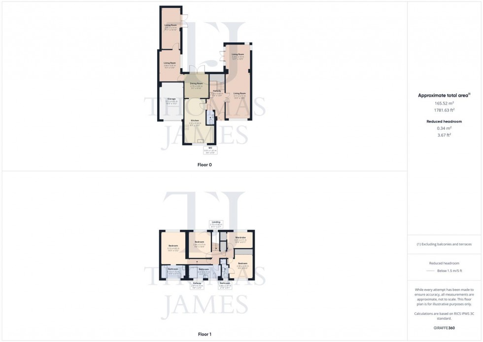 Floorplan for Ash Lea Close, Cotgrave, Nottingham