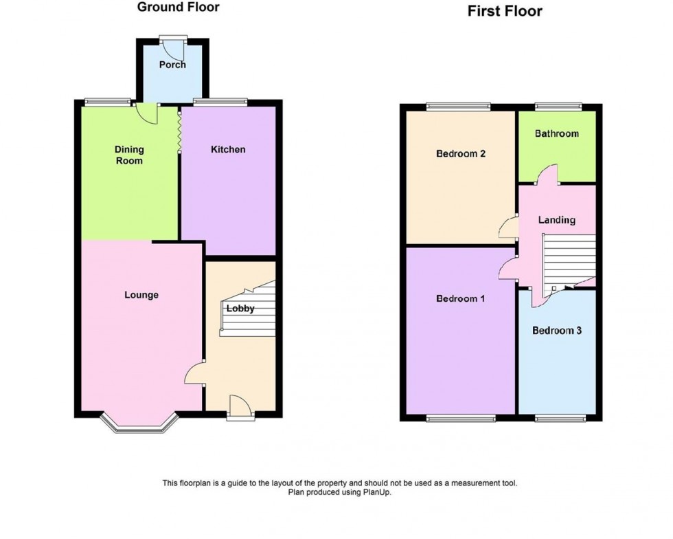 Floorplan for Musters Road, Ruddington, Nottingham