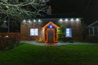 Christmas Lights In Cotgrave Too!